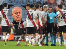Castrilli opinó sobre el penal no cobrado y dijo que River fue perjudicado: "Claro desplazamiento"