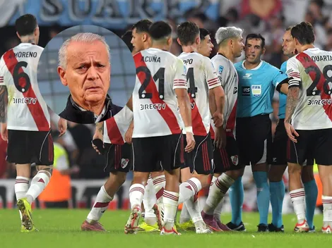 Castrilli opinó sobre el penal no cobrado y dijo que River fue perjudicado: "Claro desplazamiento"
