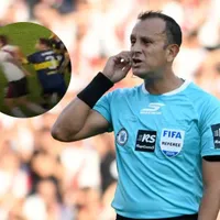 Revelan la explicación que dio Darío Herrera y por qué no cobró el penal de Blanco a Martínez Quarta en el Superclásico