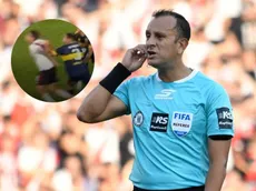 La explicación de Herrera y por qué no cobró el penal para River en el Superclásico