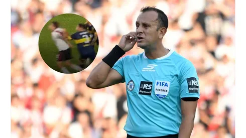 Cuál fue la explicación oficial que dio el árbitro.