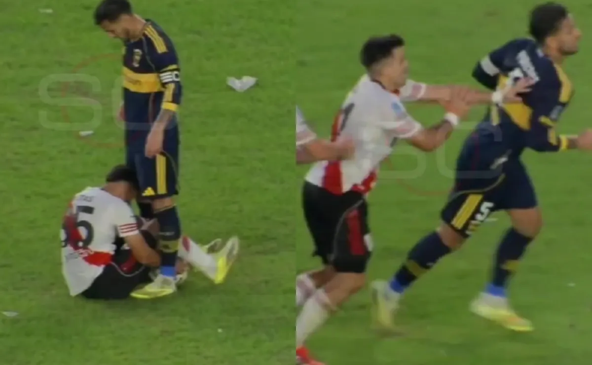 Paredes se le hizo el guapo a Freitas y corrió con Acuña.