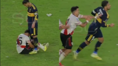 Paredes se le hizo el guapo a Freitas y corrió con Acuña.