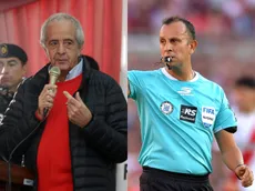 Rodolfo D'Onofrio salió con los tapones de punta por el penal no cobrado a River: "¿Habrá justicia?"