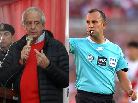 Rodolfo D'Onofrio salió con los tapones de punta por el penal no cobrado a River: "¿Habrá justicia?"