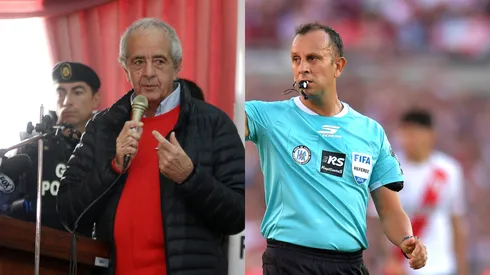 D'Onofrio disparó contra Darío Herrera y el VAR.
