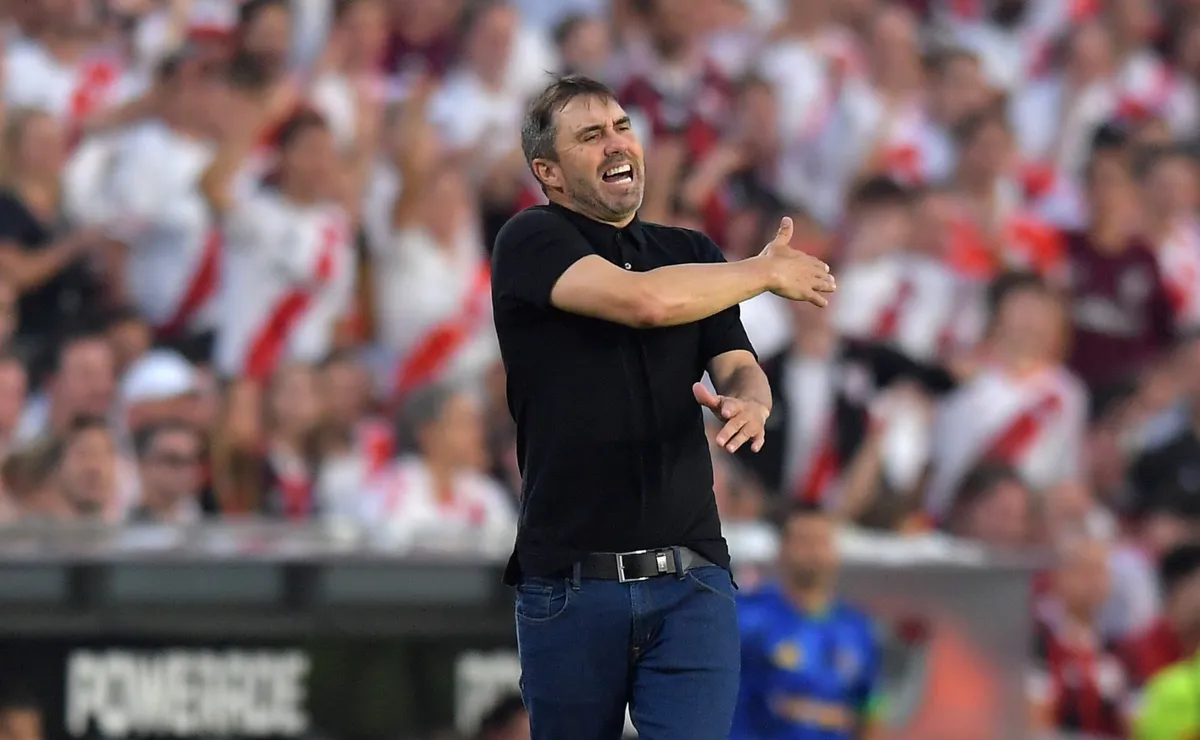 Coudet, transparente y frontal: la merma en el juego de River, fuerte autocrítica y 
