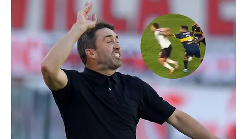 La palabra de Coudet sobre la jugada del escándalo.