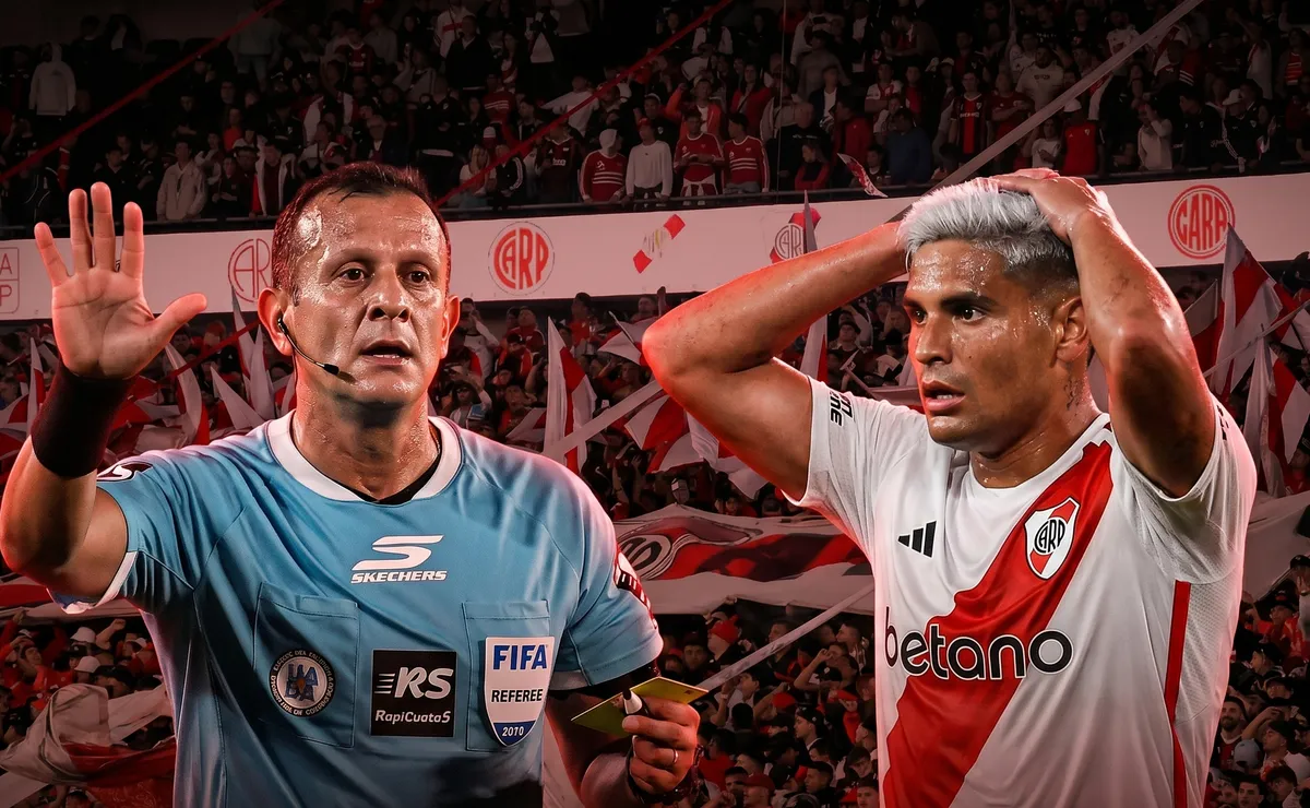 Opinión: River pierde el superclásico por errores propios y una mano negra