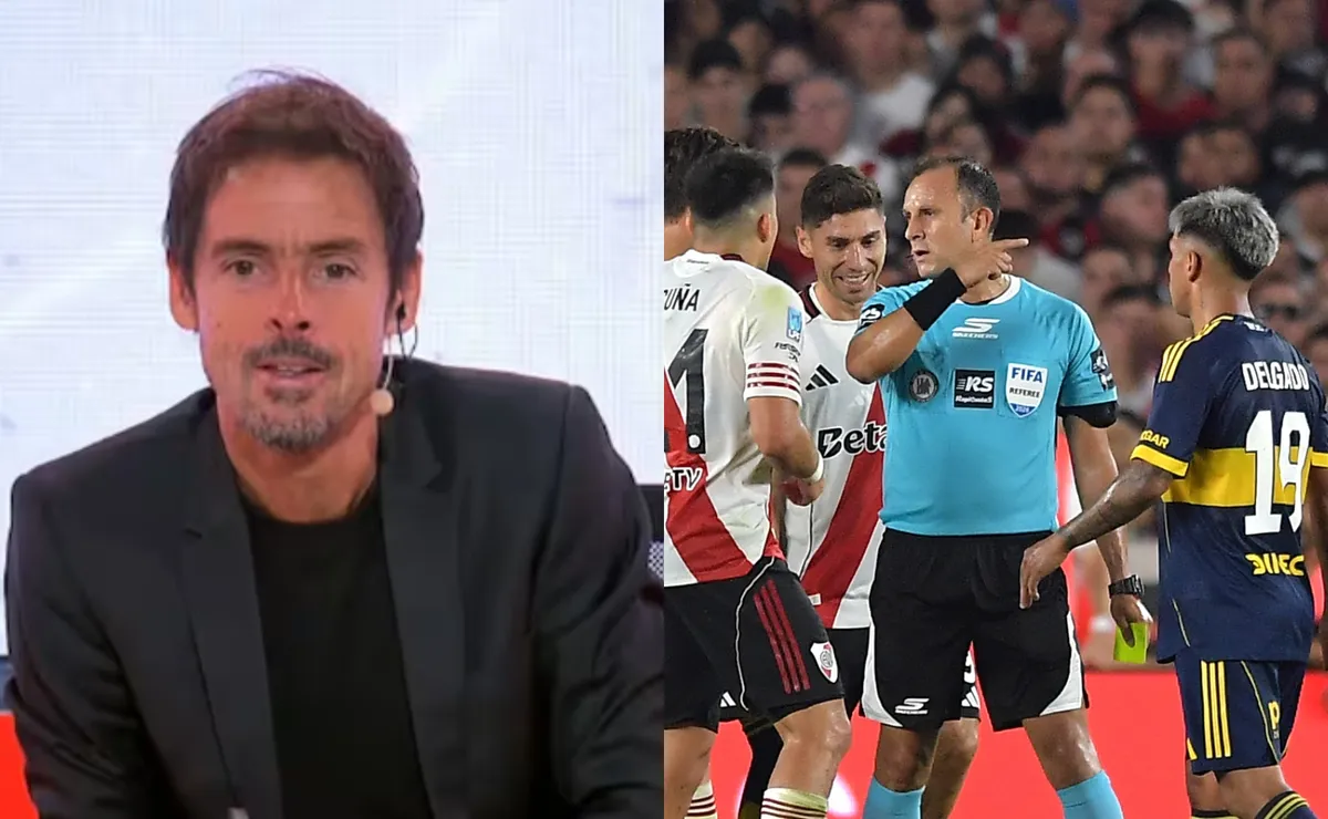 Closs derribó el argumento de Herrera para no cobrar penal, pero también marcó un preocupante escenario en River