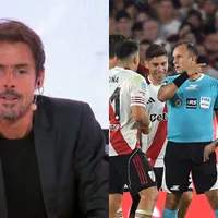 Mariano Closs derribó el argumento de Darío Herrera para no cobrar penal a Martínez Quarta y advirtió qué le preocupa de River
