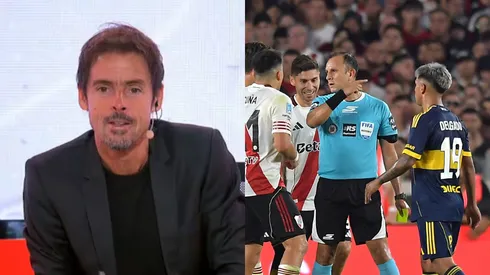 Mariano Closs liquidó a Herrera por el penal no cobrado a River.