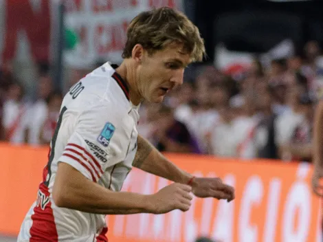 No dio la talla: Colidio volvió a fallarle al hincha de River y desperdició su chance en el Superclásico