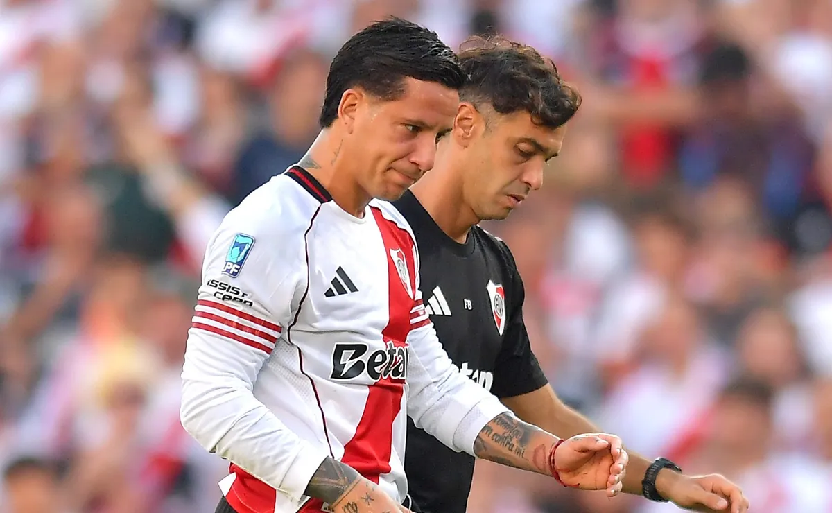 Driussi jugó apenas 16 minutos ante Boca.