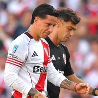 Se confirmó la lesión de Driussi: qué le pasó y cuánto tiempo estará sin jugar en River