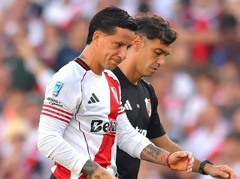 Se confirmó la lesión de Driussi: qué le pasó y cuánto tiempo estará sin jugar en River