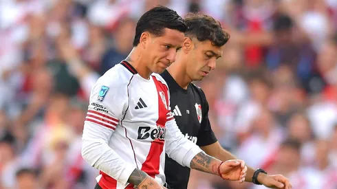 Driussi jugó apenas 16 minutos ante Boca.