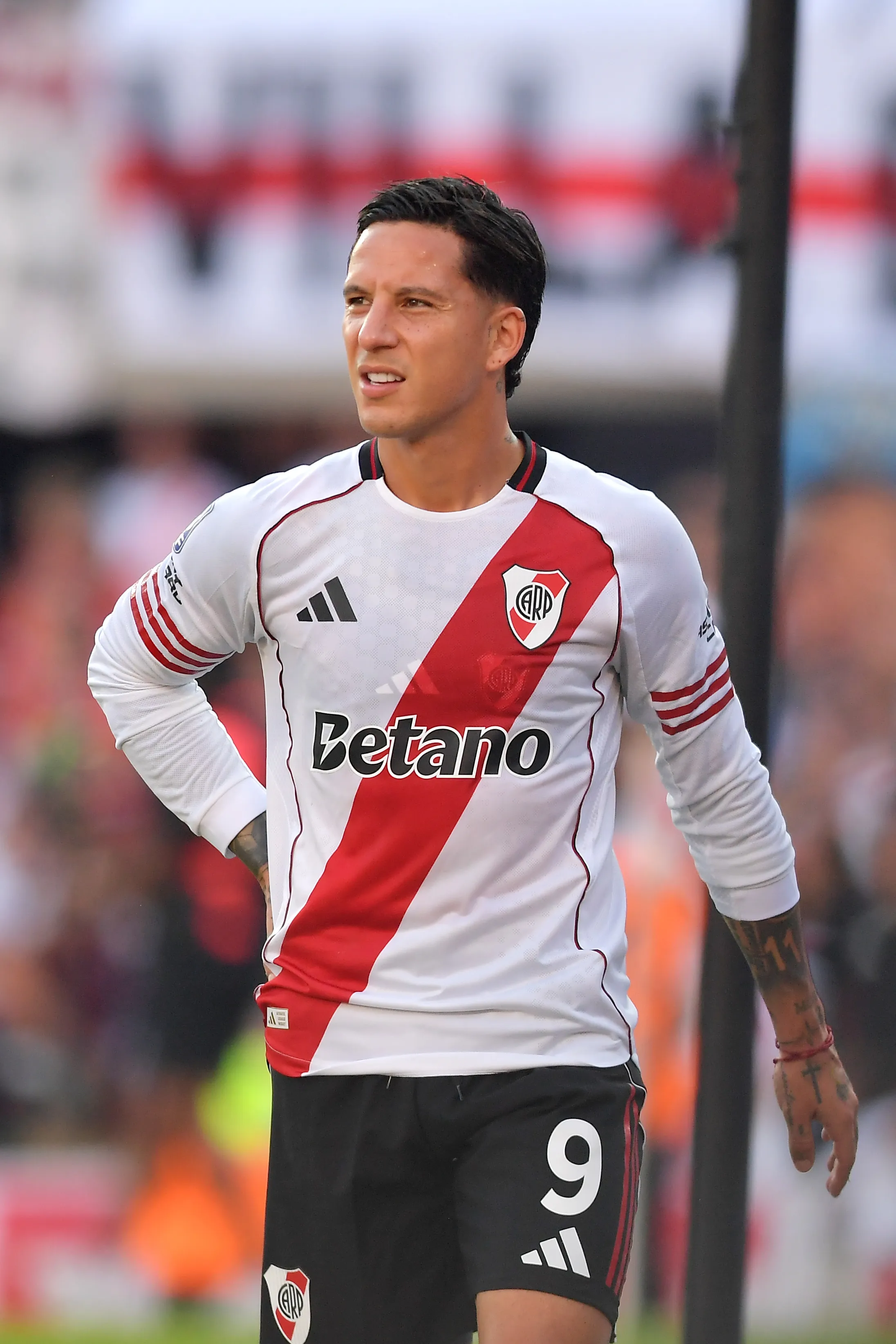 Driussi sufrió su quinto desgarro en 15 meses. (Getty Images)