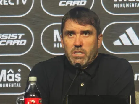 Curioso: a Coudet le preguntaron por el profesionalismo del plantel de River y esto respondió