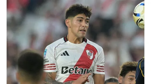 Rivero no tuvo su mejor partido ante Boca y quedó marcado por el hincha.