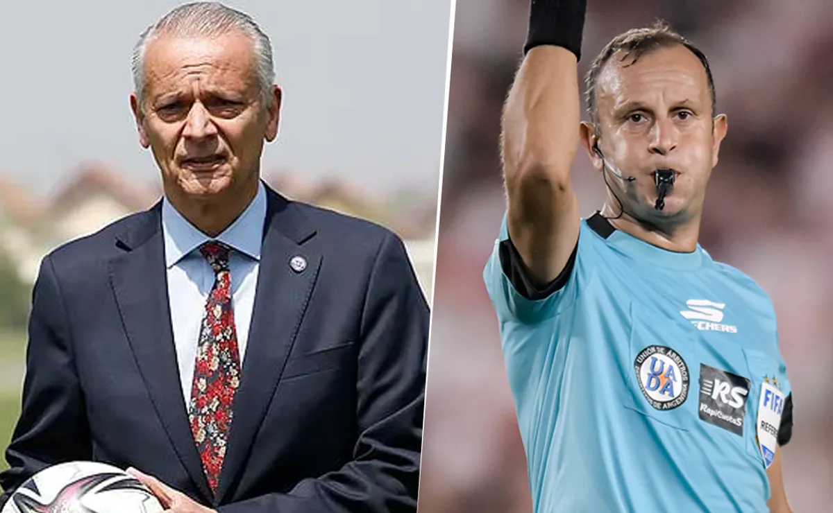 Castrilli redobló la apuesta contra Herrera por el penal no cobrado a River: 