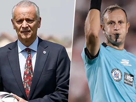 ¿Doble vara? Castrilli dejó en evidencia a Herrera por el penal no cobrado a River