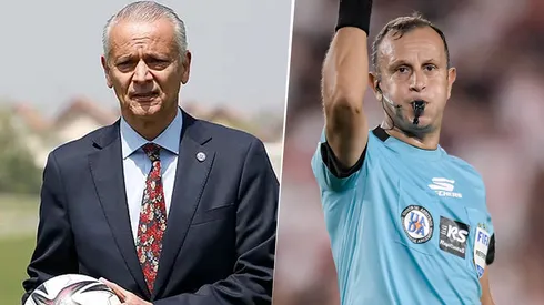 Castrilli se mostró muy crítico con la labor de Darío Herrera.