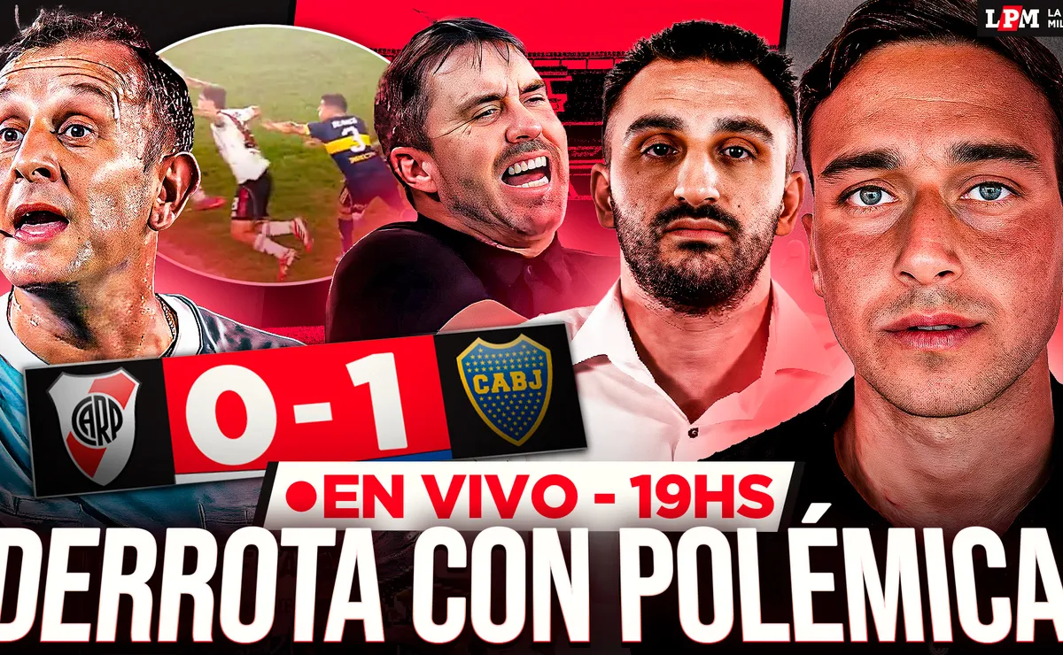 Qué piensa Di Carlo de lo que pasó en el superclásico, las secuelas en River y todo lo que dejó la derrota con Boca