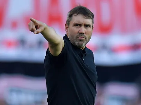 Muchos cambios y pocos resultados: la extraña forma en la que Coudet armó los últimos dos mediocampos de River