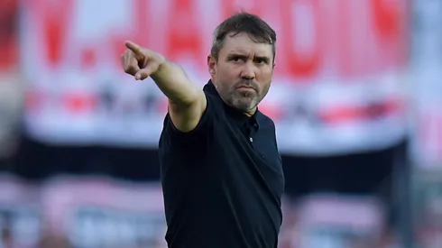 Coudet parece tener solo dos certezas en el mediocampo para el próximo partido.