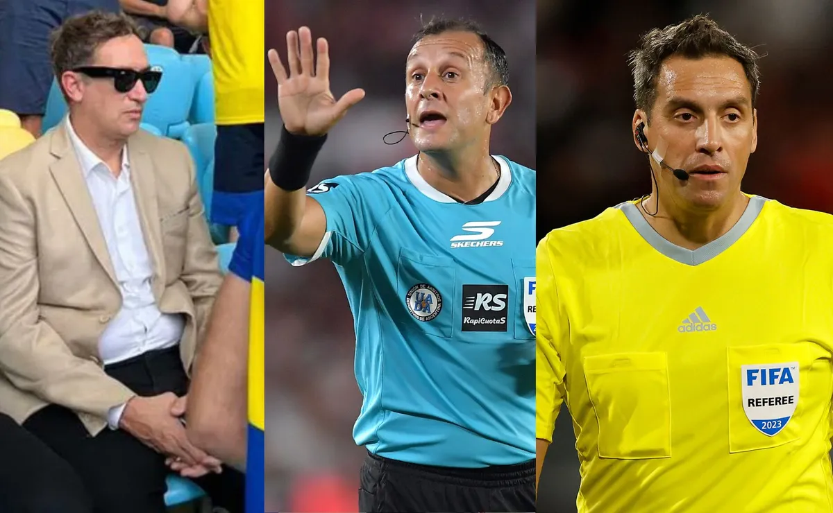 Tras el penal no cobrado de Herrera a River, la calificación que le pusieron Beligoy y Rapallini