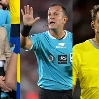 Insólito: Beligoy y Rapallini felicitaron a Herrera por su arbitraje en el Superclásico