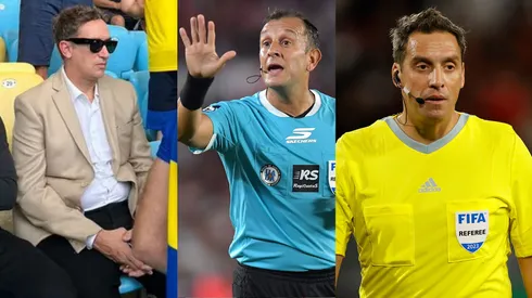 Federico Beligoy, Darío Herrera y Fernando Rapallini.