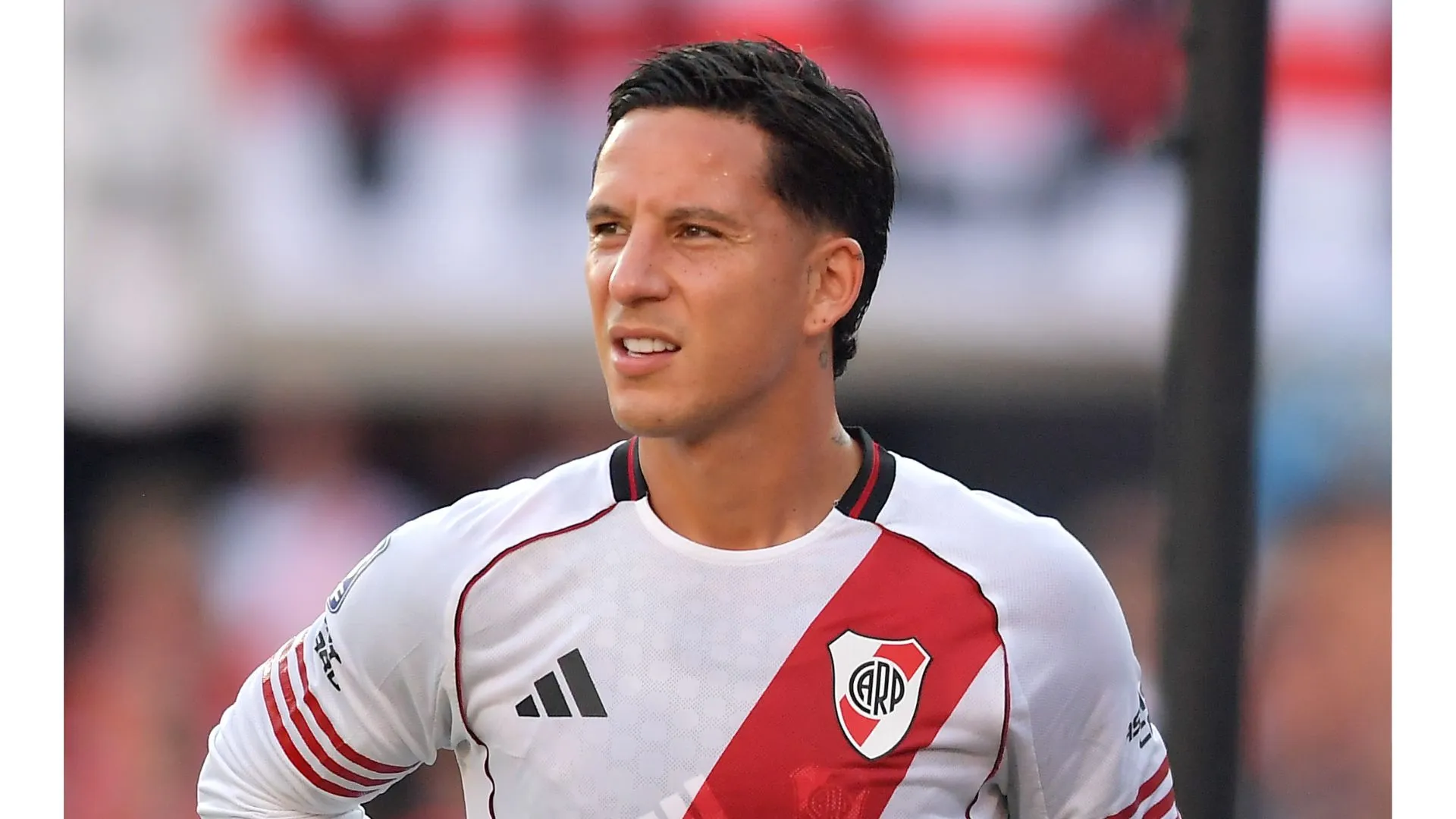 Driussi, baja ante Aldosivi y por varios partidos más.