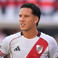 Sebastián Driussi sufrió un desgarro y será baja en River vs. Aldosivi por Copa Argentina