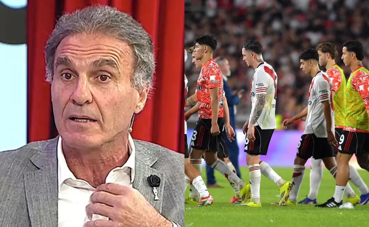 Oscar Ruggeri fue muy crudo con los jugadores de River y expuso una falla del plantel: 