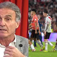 Oscar Ruggeri criticó al plantel de River tras perder el Superclásico con Boca