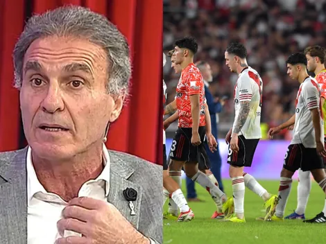 Oscar Ruggeri fue muy crudo con los jugadores de River y expuso una falla del plantel: "No se hablan"