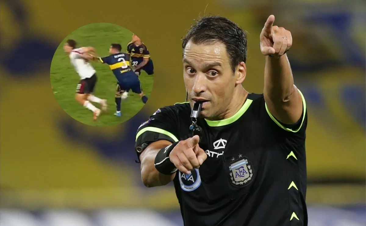 Le toman el pelo a River: la insólita postura del Gerente de Arbitraje de AFA con el VAR del Superclásico por el penal no cobrado