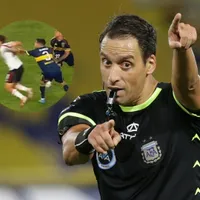 Le toman el pelo a River: la postura que tomó Rapallini, Gerente de Arbitraje de AFA, con Paletta tras el penal no cobrado en el Superclásico