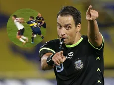 Le toman el pelo a River: la postura desde AFA con Paletta tras el penal no cobrado