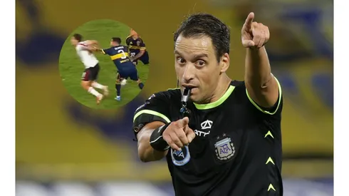 Rapallini también dio su punto de vista de la jugada.