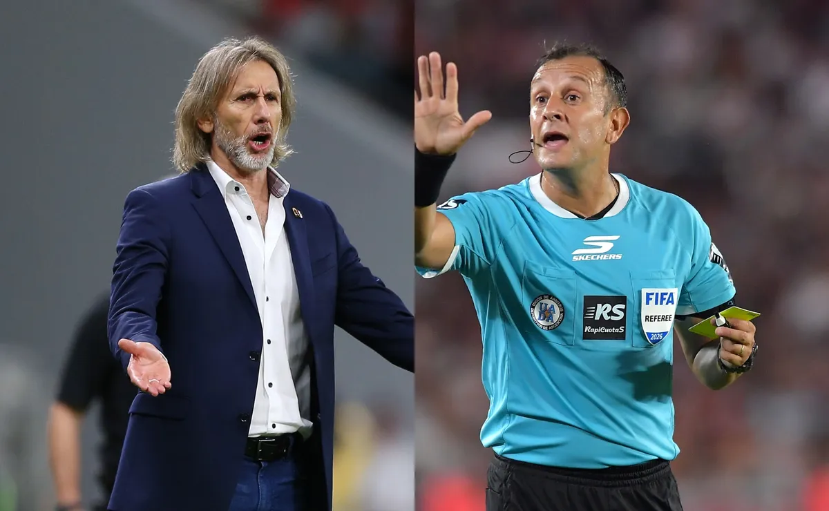Ricardo Gareca fue contundente sobre el penal no cobrado a River en el superclásico: 