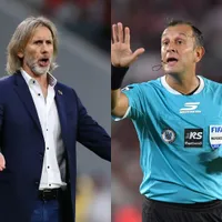 Ricardo Gareca disparó contra Darío Herrera, Héctor Paletta y el VAR por el penal no cobrado a River vs. Boca