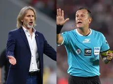Ricardo Gareca fue contundente sobre el penal no cobrado a River: "El reglamento es claro"