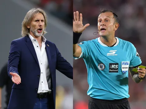 Ricardo Gareca fue contundente sobre el penal no cobrado a River: "El reglamento es claro"