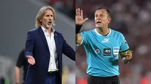 Ricardo Gareca, contundente contra Herrera.
