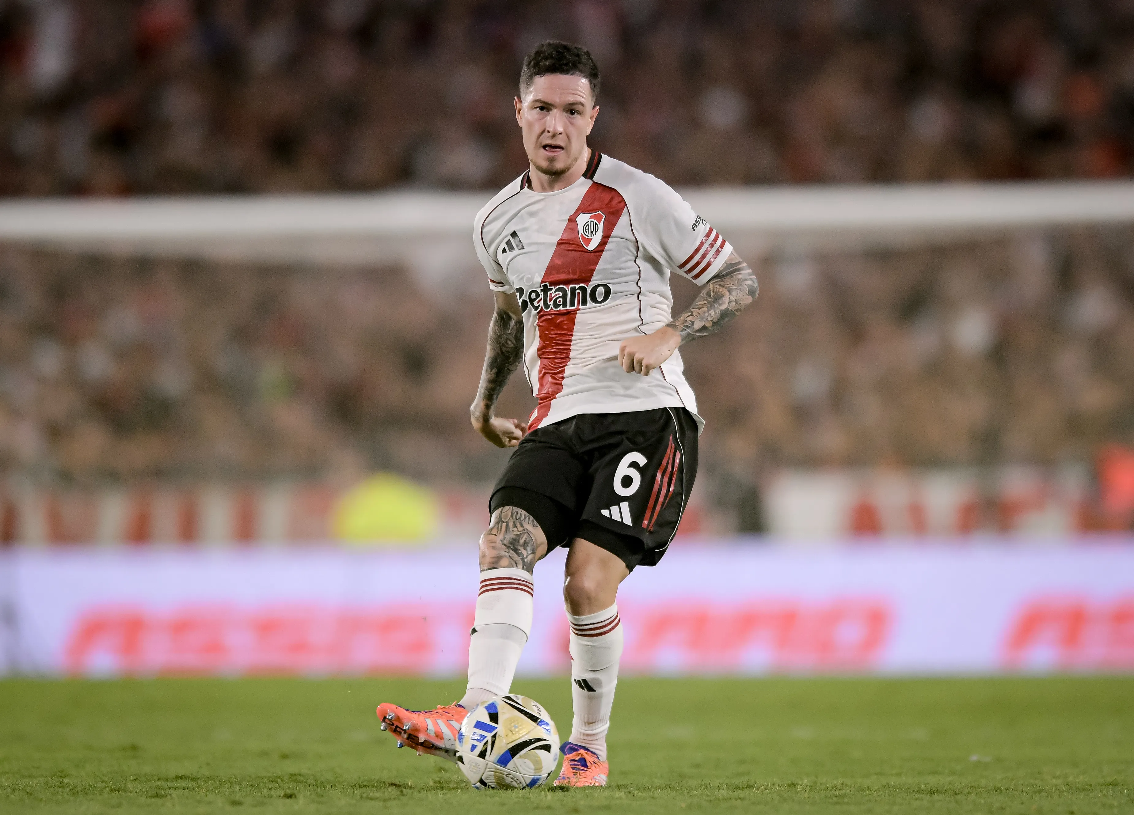 Aníbal Moreno fue una de las dos futbolistas comprados por River en este 2026. (Getty Images)