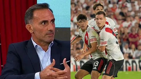 Latorre fue muy duro con el plantel de River y criticó a Gallardo.