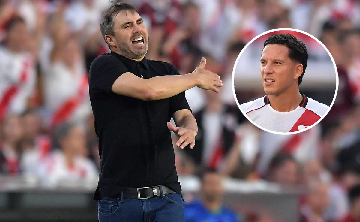 La profunda incógnita que se le presenta a Coudet en River tras la lesión de Driussi